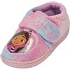 A2Z 4 Kids Pantofole per bambine Gabbys casa delle bambole Amelia con licenza ufficiale pantofole morbide calde accoglienti pantofole in caldo pile comode calzature da interno antiscivolo suola antiscivolo per