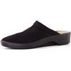ARCOPEDICO, LIGHT 1001, SABOT, cotone, NERO - 39