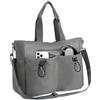 VX VONXURY Tote Bag Donna Grande Borsa a Tracolla da Lavoro con Multiple Tasche Crossbody Shopping Bag Messenger per Università Scuola Viaggio Bagno