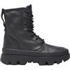 Satorisan - Unalome Laces Premium - Stivali alla Caviglia Donna - Stivaletti Vintage Pelle Sostenibili, Confortevoli e Durevole - Colore Black - Taglia 39