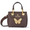 Braccialini Borsa a Mano Donna Beth Jewels Mini con Farfalla Gioiello