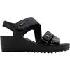 ENVAL SOFT Sandali 5781000 donna in pelle nero tacco cm 5.5 EU38