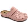 LEON 970 Zoccoli Sabot Pantofole Scarpe, Donna, Rosa, EU 36