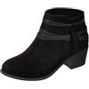 HOOUDO Stivali da Donna,Stivali Donna Estivi Traforati Stivaletti Estivi Traforati Eleganti Stivaletti Scarpe Comode Estive Texani Scarpe