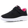 Fulidngzg Scarpe Trekking Bambino Ragazzo Ragazza 28-40 EU con Ammortizzata e Rete Traspiranti, Strappo Chiusura Sneaker Slip On Comodi Casual Leggeri da Ginnastica Basket per Montagna Tennis,Hot Pink,37