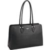 David Jones - Borsa a mano Tote da donna di grandi dimensioni XL - Borsa a spalla lezione scuola lavoro business formato A4 - similpelle PU con manico lungo - Shopper borsa computer