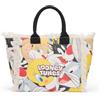Braccialini Borsa Donna Firmata Linea Summer Tote con Stampa Vivace Looney Tunes