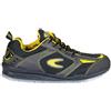 COFRA SCARPA RUNNING CARNERA S1P SRC TG.43 NERO/GIA