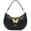 Braccialini Borsa a Spalla Donna Beth Jewels Farfalla Dorata