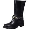 Geox Donna D Hoara D Stivali Donna, Nero (Black), 36 EU