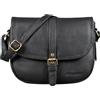 STILORD Leni Borsa a Tracolla Pelle da Donna Borsetta in pelle Borsa piccola a tracolla vintage Clutch Pochette Messenger a spalla in cuoio Colore:nero