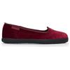 SUPERGA - Ballerine Donna, Donna, Rosso, Poliestere, Casual, 2441 Velvet Ballerina, Taglia: 36