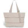 GOT BAG Shopper PUFFER TOTE BAG | Borsa trapuntata con scomparto per laptop da 16" | Borsa a spalla imbottita
