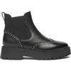 Nero Giardini I514002D Stivaletti Chelsea Donna in Pelle - Nero 36 EU