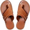 cookx Lightweight Orthopedic Sandals Made Of Premium Leather,Flat Leather Sandals For Women,Orthopedic Sandals For Women