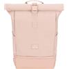 Johnny Urban Zaino Donna e Uomo Rosa - Allen Large - Rolltop Zainetta per Scuola, Università, Viaggio - Scomparto per Laptop da 16 pollici - Idrorepellente