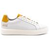 Ambitious Eclipse 10634A - Sneaker stringate da uomo, Bianco sporco/blu/blu navy, 41 EU