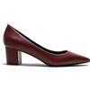 CHMILE CHAU Scarpe Tacchi Elegante Stiletto Donna - Stiletto-Sexy Tacco a Punta Chiusa - Festa-Lusso Moda Scarpe Donna Tacco Scarpe da Ufficio Donna 29-CHC-19, 8 Borgogna, 36 EU