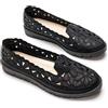 GLAMORA Ballerine Donna Traforate Comode Suola Spessa Ammortizzata Scarpe Pizzo Floreale Leggere Flessibili Antiscivolo Traspiranti Piatte Comfort Morbide Ballerine Estive Scarpe Comode