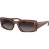 Ray-Ban Occhiali da sole donna Rb4395 Kiliane, Marrone, 54 mm