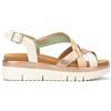 PIKOLINOS Sandali con zeppa in pelle Palma per Donna