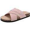 ARRIGO BELLO Ciabatte Donna Comodi Sandali In Pelle Moda Antiscivolo Pantofole Arco Del Piede Supporto Estate All'aperto Muli Taglia 36-41
