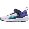Nike Scarpe Sportive Unisex per Bambini Revolution 7 (PSV), White Stadium Green Persian Violet, 26 EU
