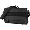 HUNTVP Militare Borsa Tracolla Uomo Grande Borsa per Laptop da 15,6 pollici, Borsa da lavoro Borsa Messenger Cartella per Università Lavoro Outdoor,nero