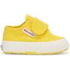 SUPERGA - Sneakers, Bambino/a, Giallo, Cotone, Tennis, 2750-Bstrap, Taglia: 23