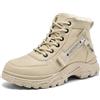 Yeeteepot Donna Stivali Invernali Caldo Scarpe | Outdoor Stivali Moda Camminata Stivaletti Antiscivolo Escursionismo Scarponi
