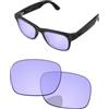 PapaViva Lenti di ricambio per occhiali Ray-Ban Meta Wayfarer Gen 2 RW4012 50 mm AI, fotocromatiche, anti-appannamento e anti luce blu, RW4012 50mm