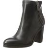 Tommy Jeans Hilfiger Denim G1385anett 4a - Stivali Donna, Nero (Black), 42 EU