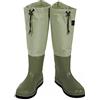 Generic Stivali A Coscia da Pesca Stivali da Pesca E da Wading for Uomo E Donna, Comodi Stivali Impermeabili Antiscivolo, Adatti for 37-48 (Color : A1, Size : 48 EU)