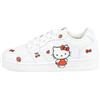 Hello Kitty Scarpe per Ragazze, Classiche Sneakers, Confezione Regalo Inclusa, Taglie EU 30 a 35 (Bianco, Sistema Taglie Calzature EU, Bambino Piccolo (2-5 Anni), Donna, Numero, Media, 34)