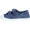 Cienta 78777 84 Azul oscur Blu Scarpe Bambino Strappi Tessuto Cotone profumate 32