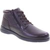 Valleverde Stringata Uomo 36824 in Pelle Marrone EU 45