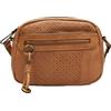 BATA Unisex Adulto Borsa a tracolla da donna con effetto pelle traforata estivi comodi eleganti casual