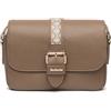 Nero Giardini I544073D Borsa A Tracolla Da Donna In Materiale Tecnico - Noce