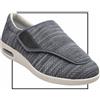 Möge Scarpe Uomo Ortopediche Scarpa per Piedi Gonfi Confortevole Sneakers Casual all'Aperto Scarpe a Strappo Ginnastica Tennis Fitness Camminata per Persone anziane diabetiche(Color:DarkGrey,Size:43 EU)