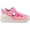 Biomecanics Sandalo Basic per ragazza 262179 Biogateo Tela, Rosa D032, 21 EU