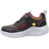 Skechers Hyper-blitz, Sneaker Bambini e ragazzi, Nero, 35 EU