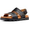 Camper Brutus Sandal K100777, Sandalo Uomo, Nero 007, 41 EU