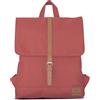 Johnny Urban Zaino Donna Rosso - Mia - Zainetto per Viaggio, Lavoro, Università, Ufficio - Backpack Piccolo Porta Pc 16 Pollici - Sacco Sportivo Leggero - Idrorepellente