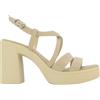 Nero Giardini E513660D Sandali Donna in Pelle - Lino 40 EU