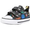 Converse Chuck Taylor all Star Seas Ox Sneakers Uomini Antracite Sneakers Basse Shoes