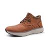 LEOSS ORIGINAL Stivali Corti Uomo Scarpe Uomo Leggeri Flessibili per Tempo Libero (COGN, 43 EU, MU9577-8)