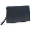 Etres Pochette Donna Elegante in Similpelle Rigida con Tracolla e Cinturino | Zip Metallica Resistente - in Similpelle con Effetto Martellato - per Tutti i Giorni, Cerimonie, Eventi, Cene Eleganti