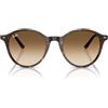 Ray-Ban Occhiali sole Bernard RB2230 902/51 51 Havana Clear Gradient Brown