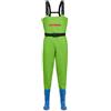BLUEZY Trampolieri Da Pesca Per Donna, Trampoliere Impermeabili Con Stivali In PVC Con Fibbia Regolabile E Suola Oxford Resistente All'usura Per Guadare, Pesca A Mosca, A,39