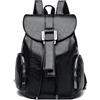 BUKESIYI Donna Borsa Zaino Elegante Zainetto Borse a Tracolla Zaini Antifurto Zainetti 2026 Firmate PU Pelle IT78590 Nero V3